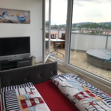 Penthouse - Sunset Dream Apartmán Uhldingen-Mühlhofen