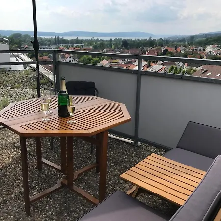 Apartmán Penthouse - Sunset Dream Uhldingen-Mühlhofen