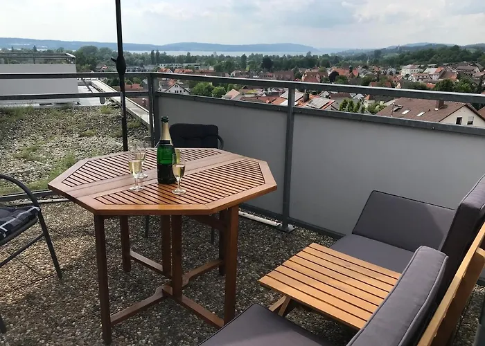 Apartamento Penthouse - Sunset Dream Uhldingen-Mühlhofen